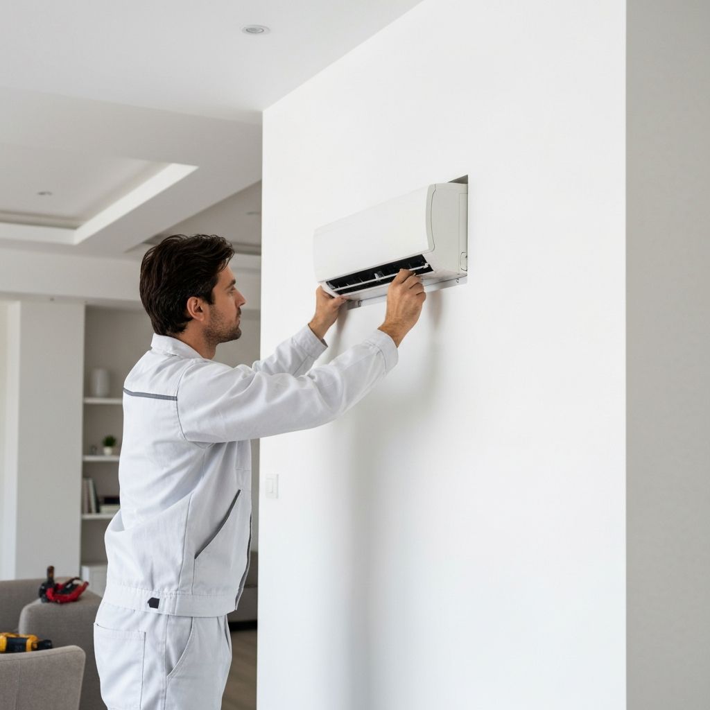 Split AC Installation