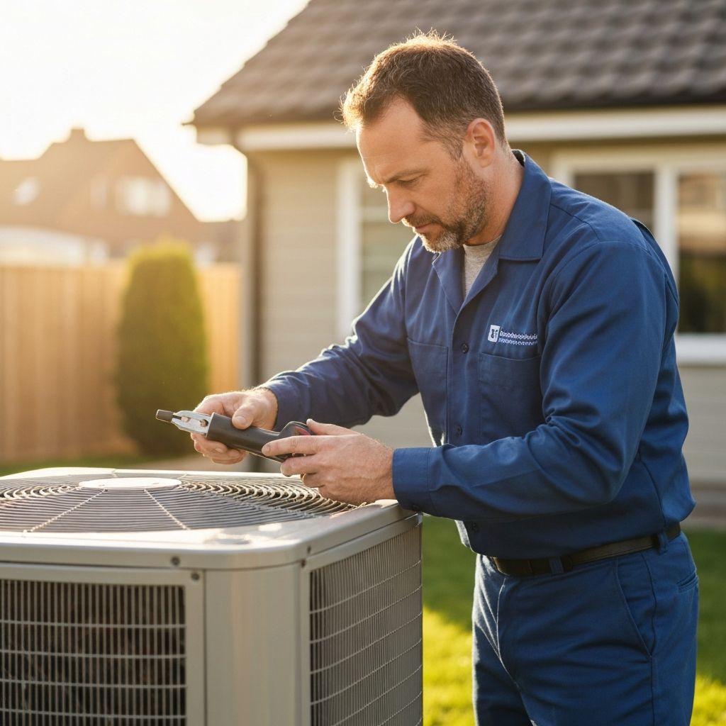 AC Outdoor Unit Service