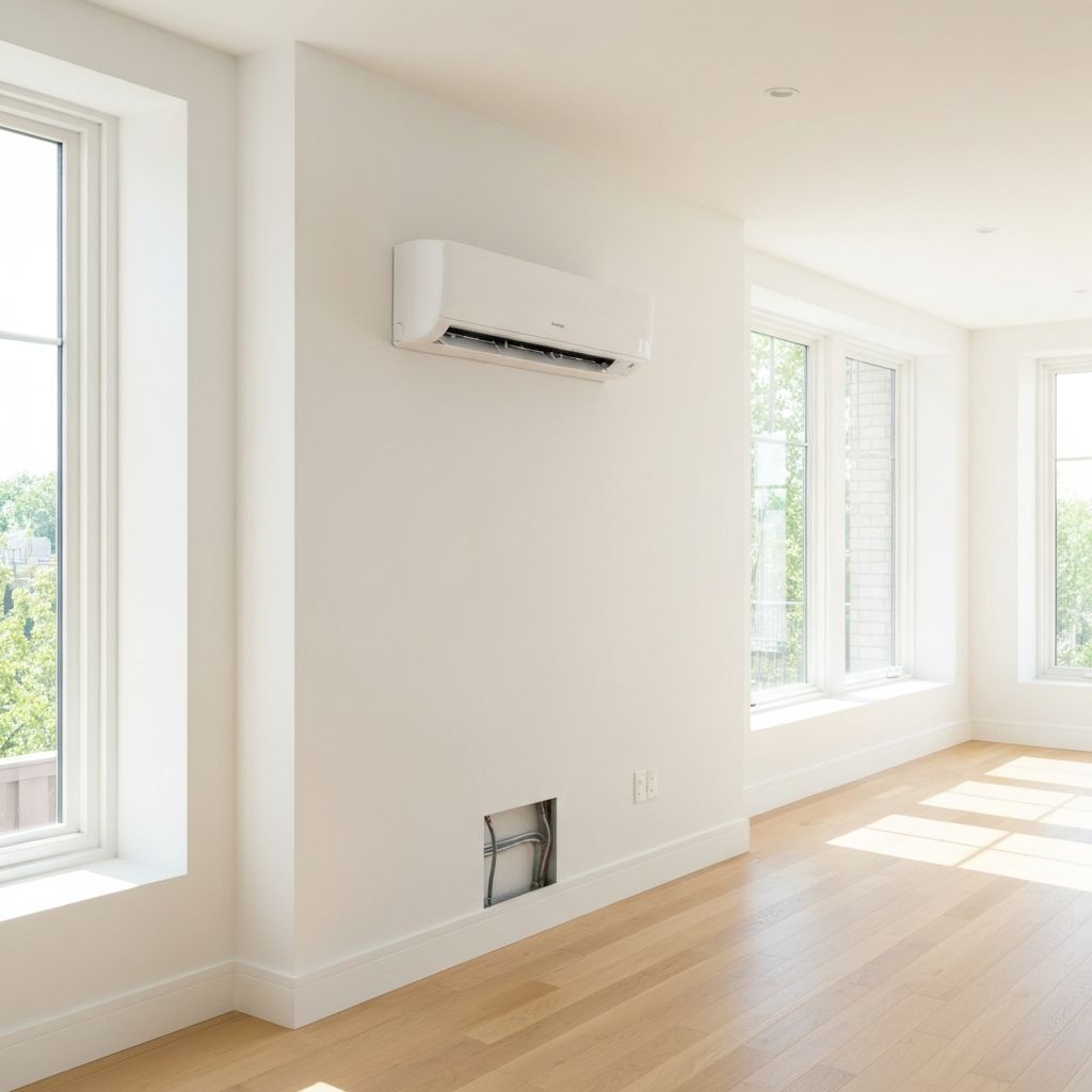 Completed AC Installation