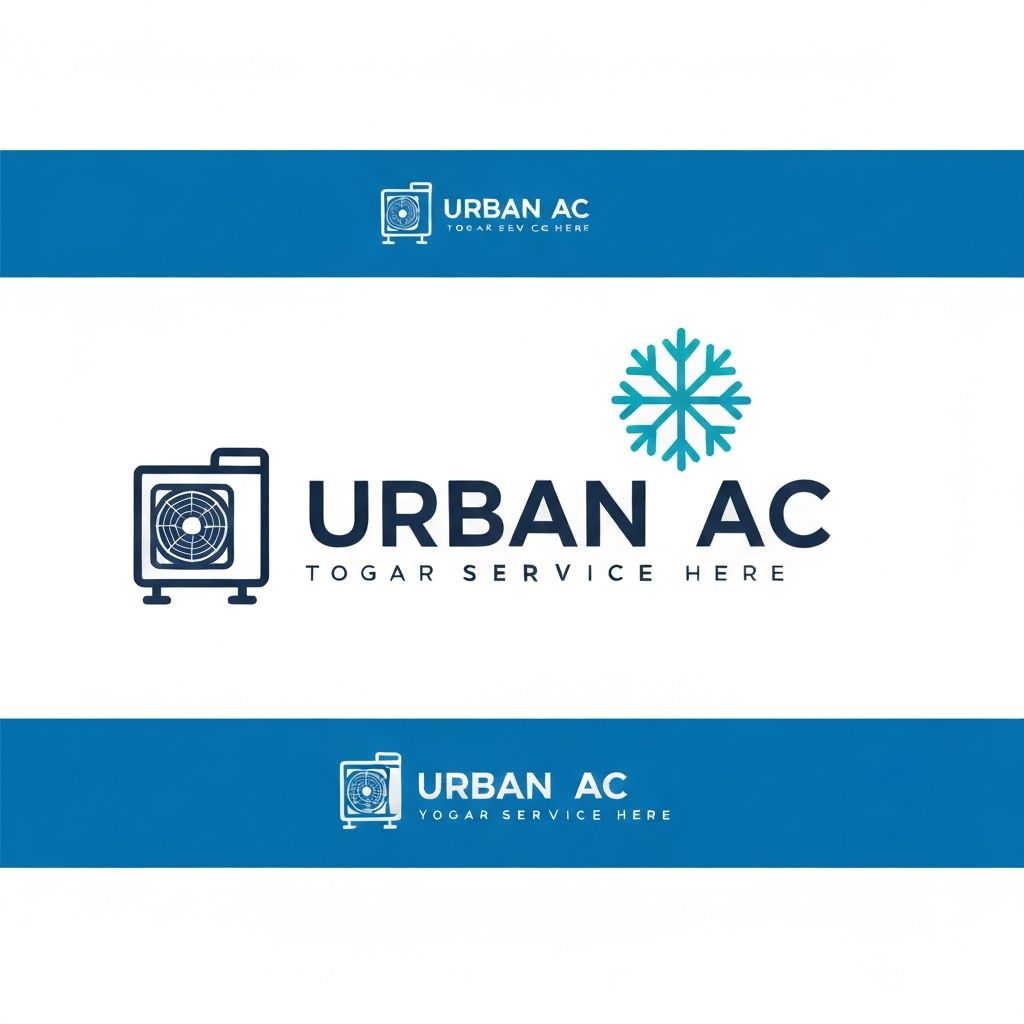 Urban AC Service Logo